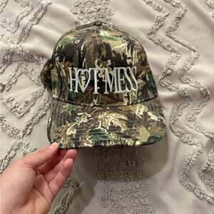 Krista Horton Camouflage 'Hot Mess' Women's Hat